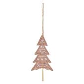 東京堂/フェルツリーオーナメント #8 L.BROWN ライトブラウン/XO000071