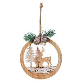 特価◎東京堂/シャビーウッドオーナメント WOOD ウッド/XO000984