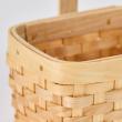 特価◎東京堂/ミニバスケット角 #22 NATURAL ナチュラル/XU000119-022