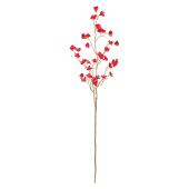 ※販売終了※【造花】MAGIQ東京堂/ゆかり梅 #3 RD/GO レッドゴールド/FJ002584-003