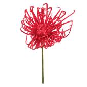 造花】MAGIQ東京堂/かれん糸菊ピック #3 RED レッド/FM002650