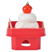 東京堂/ガラスのミニ鏡餅/GG000105