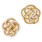 特価◎東京堂/羽衣プチ梅結び #18 金白/MH000495-018