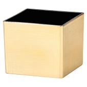 プラベメタリックキューブMS シンゴールド/GS006007-018