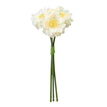 【造花】MAGIQ東京堂/プリズムフラワーピック #1  CREAM クリーム/FM001672-001