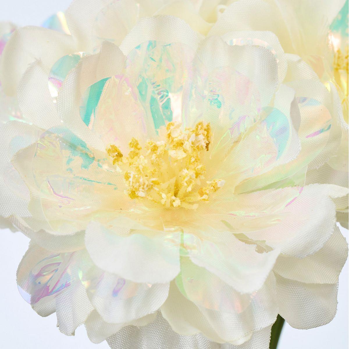 【造花】MAGIQ東京堂/プリズムフラワーピック #1  CREAM クリーム/FM001672-001