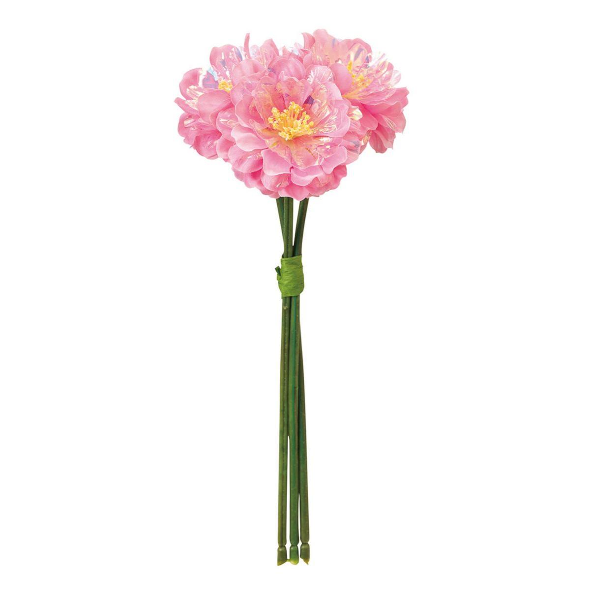 【造花】MAGIQ東京堂/プリズムフラワーピック #2  PINK ピンク/FM001672-002