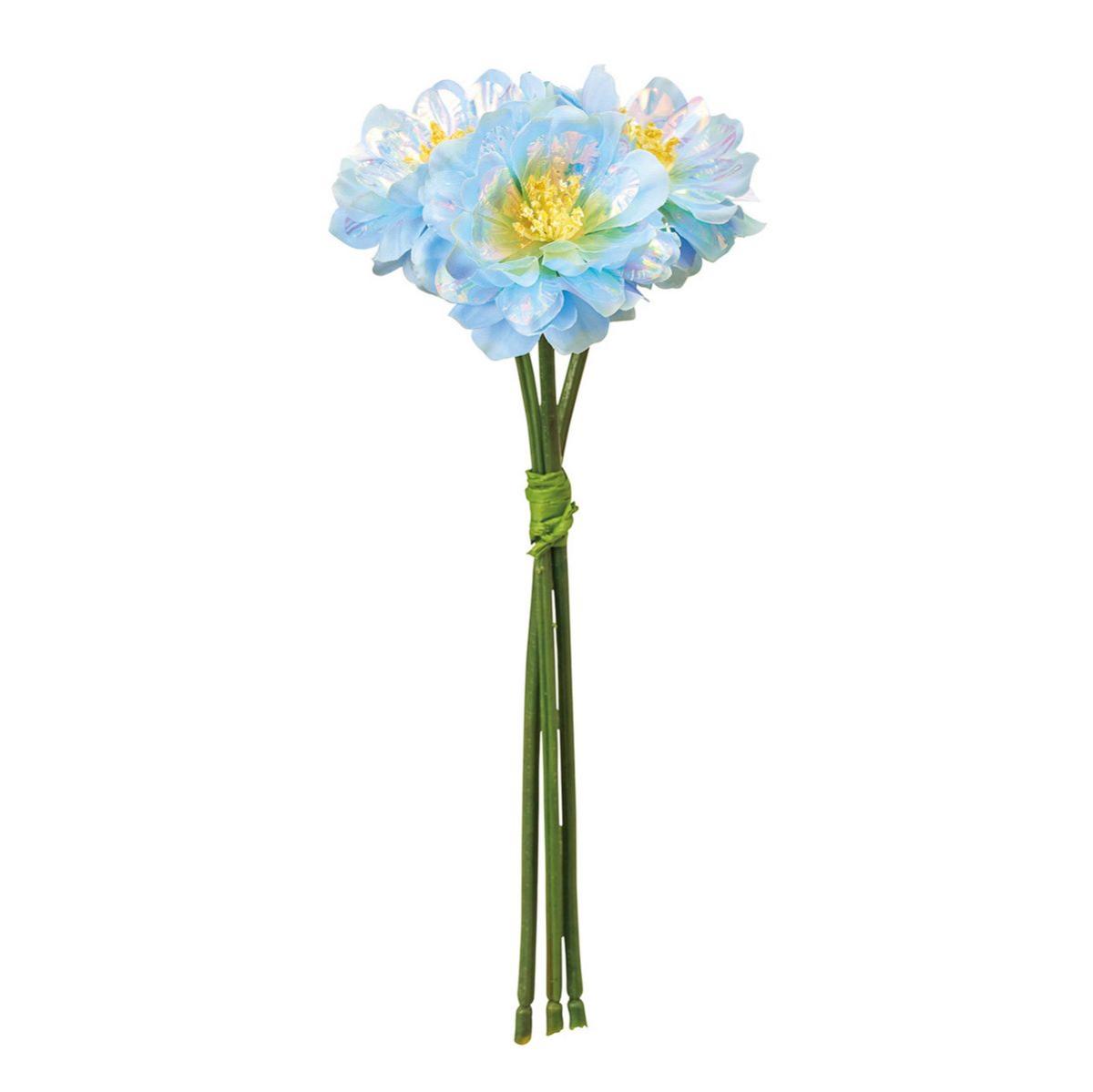 【造花】MAGIQ東京堂/プリズムフラワーピック #5  BLUE ブルー/FM001672-005