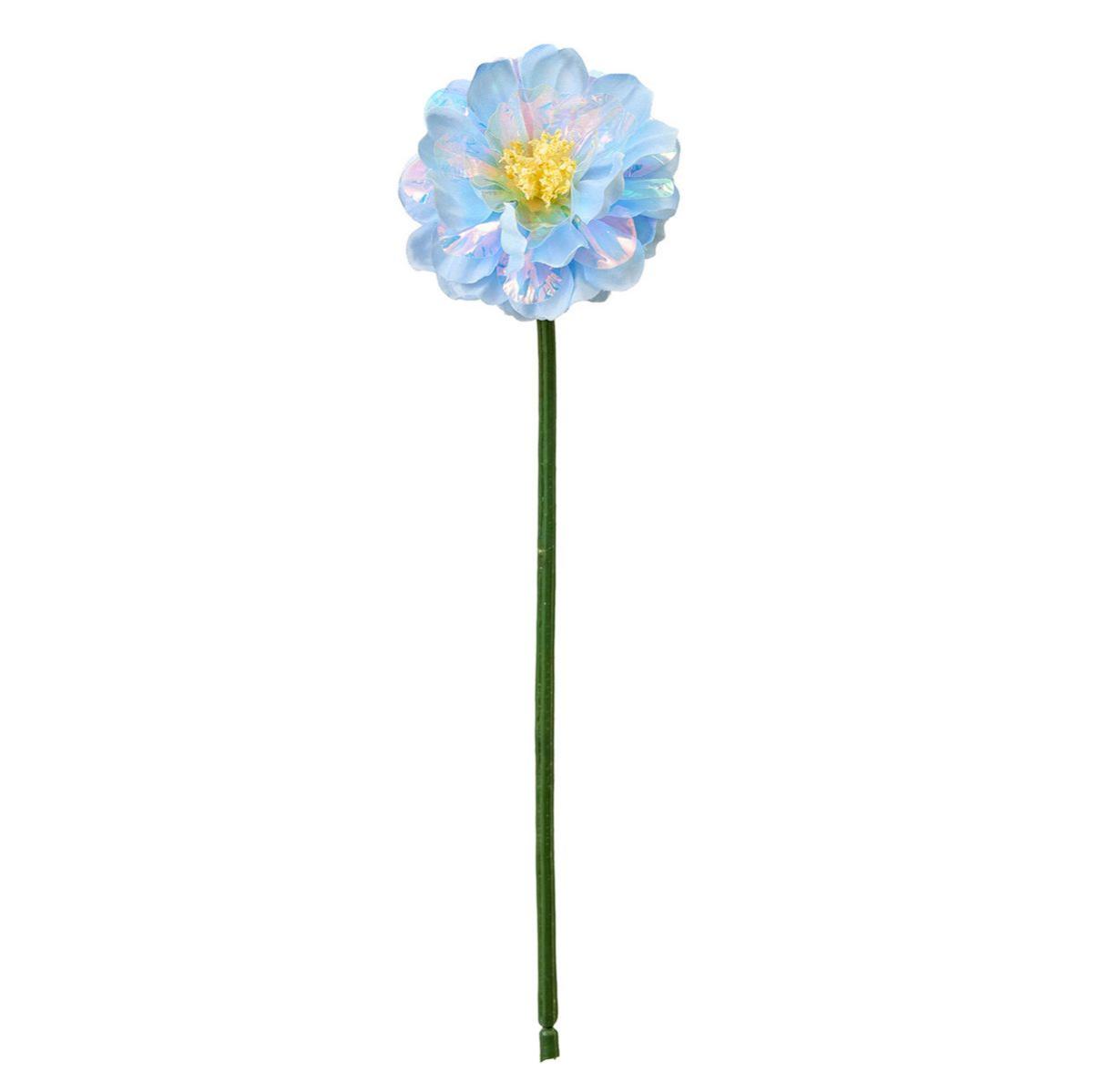 【造花】MAGIQ東京堂/プリズムフラワーピック #5  BLUE ブルー/FM001672-005