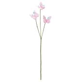 【造花】MAGIQ東京堂/プリズムバタフライ #2 PINK ピンク/FM001677-002