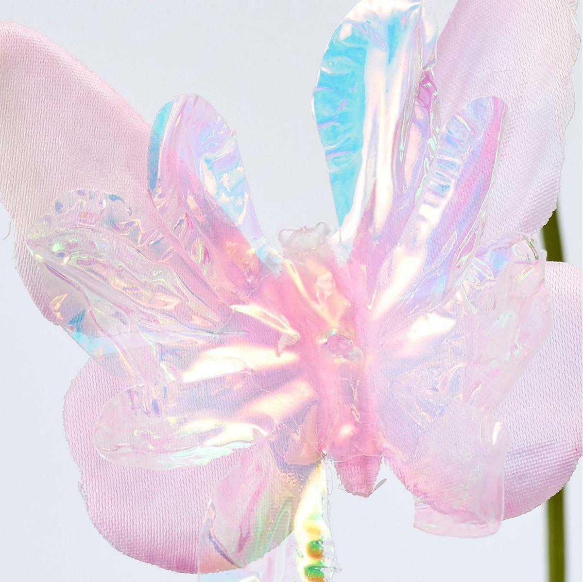 【造花】MAGIQ東京堂/プリズムバタフライ #2  PINK ピンク/FM001677-002