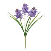 【造花】MAGIQ東京堂/ヒヤシンスブッシュ #17 PURPLE パープル/FM002692-017