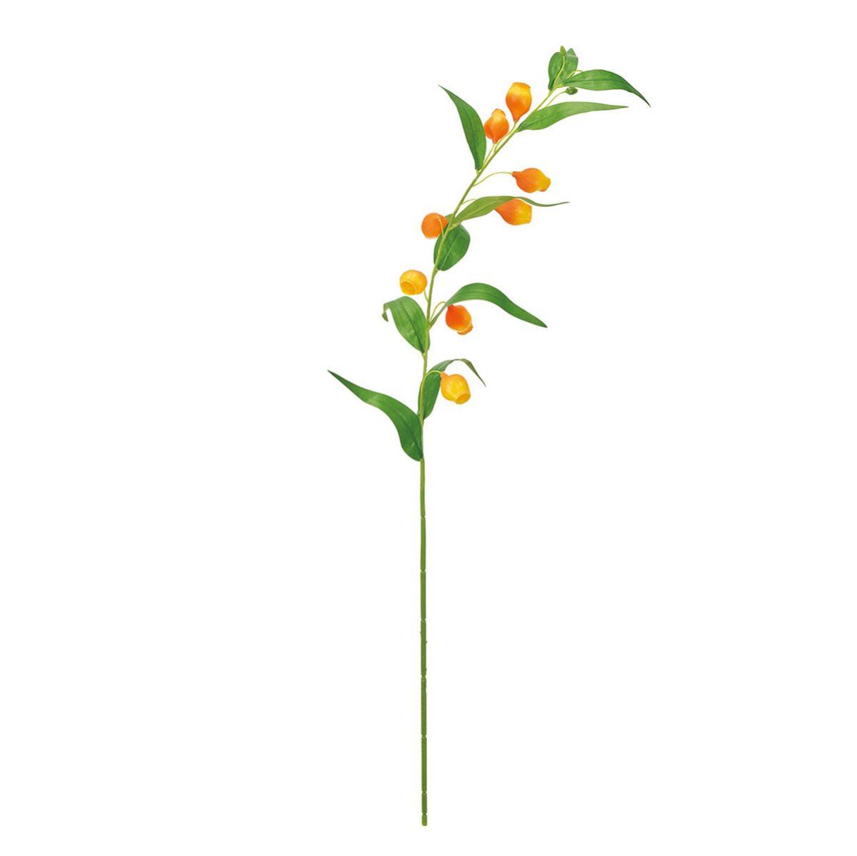 【造花】MAGIQ東京堂/サンダーソニア ORANGE オレンジ/FM001843