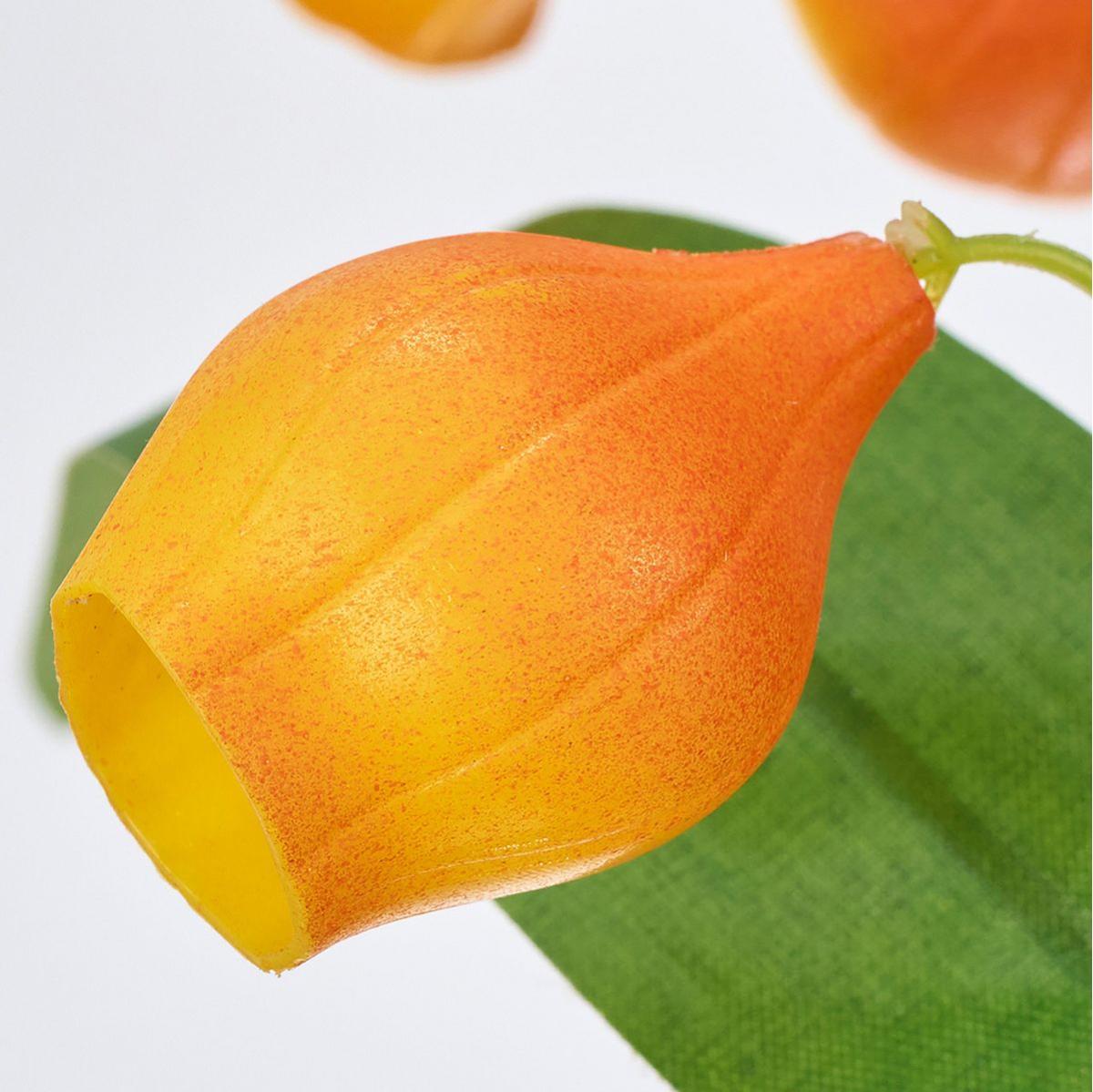 【造花】MAGIQ東京堂/サンダーソニア ORANGE オレンジ/FM001843