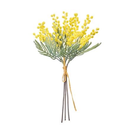 特価◎【造花】MAGIQ東京堂/フラッフィミモザバンドル YELLOW イエロー/FM000256