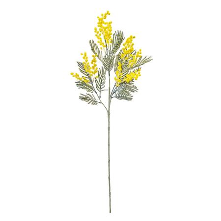 【造花】MAGIQ東京堂/フラッフィミモザ YELLOW イエロー/FM000257