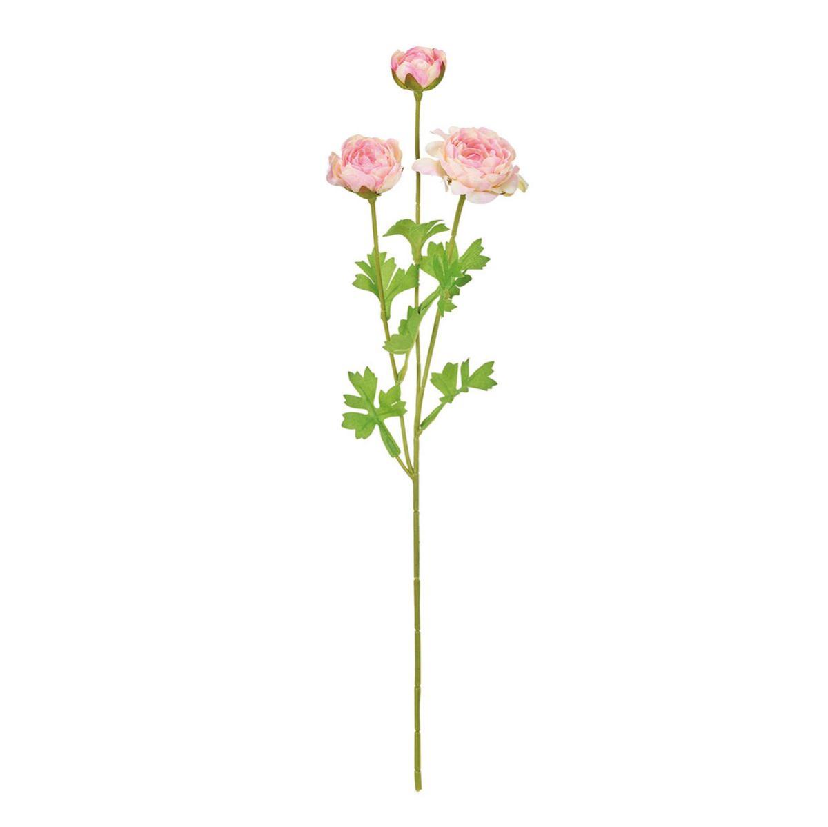 【造花】MAGIQ東京堂/サリューラナンキュラス #52 HOTPK ホットピンク/FM000977-052