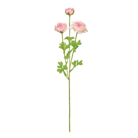 【造花】MAGIQ東京堂/サリューラナンキュラス #52 HOTPK ホットピンク/FM000977-052