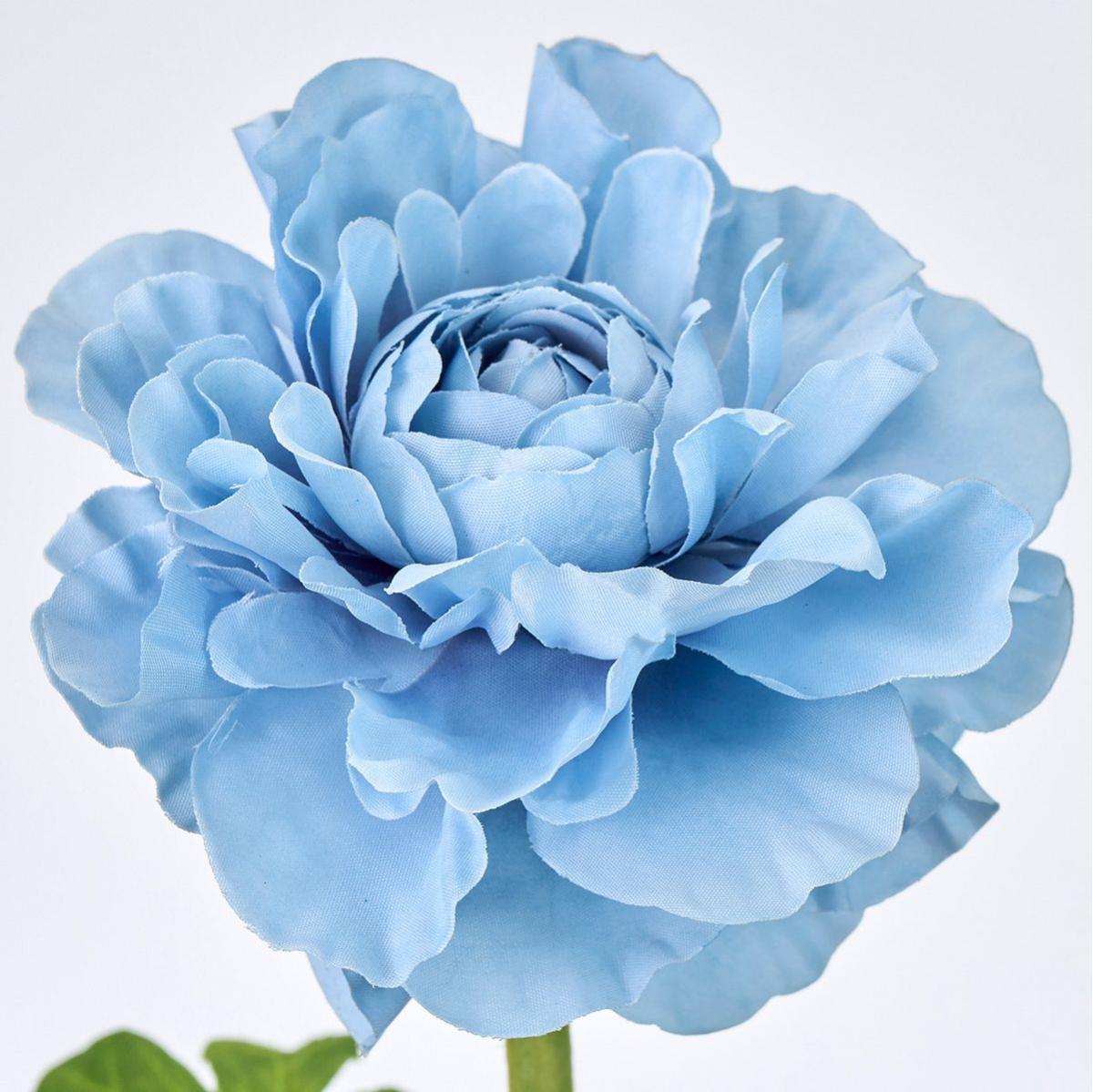 【造花】MAGIQ東京堂/ボヌールラナンキュラス #5  PALE.BL ペールブルー/FM005142-005