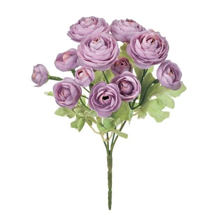 【造花】MAGIQ東京堂/カレンラナンブッシュ #11 PALE.LV ペールラベンダー/FM006069-011