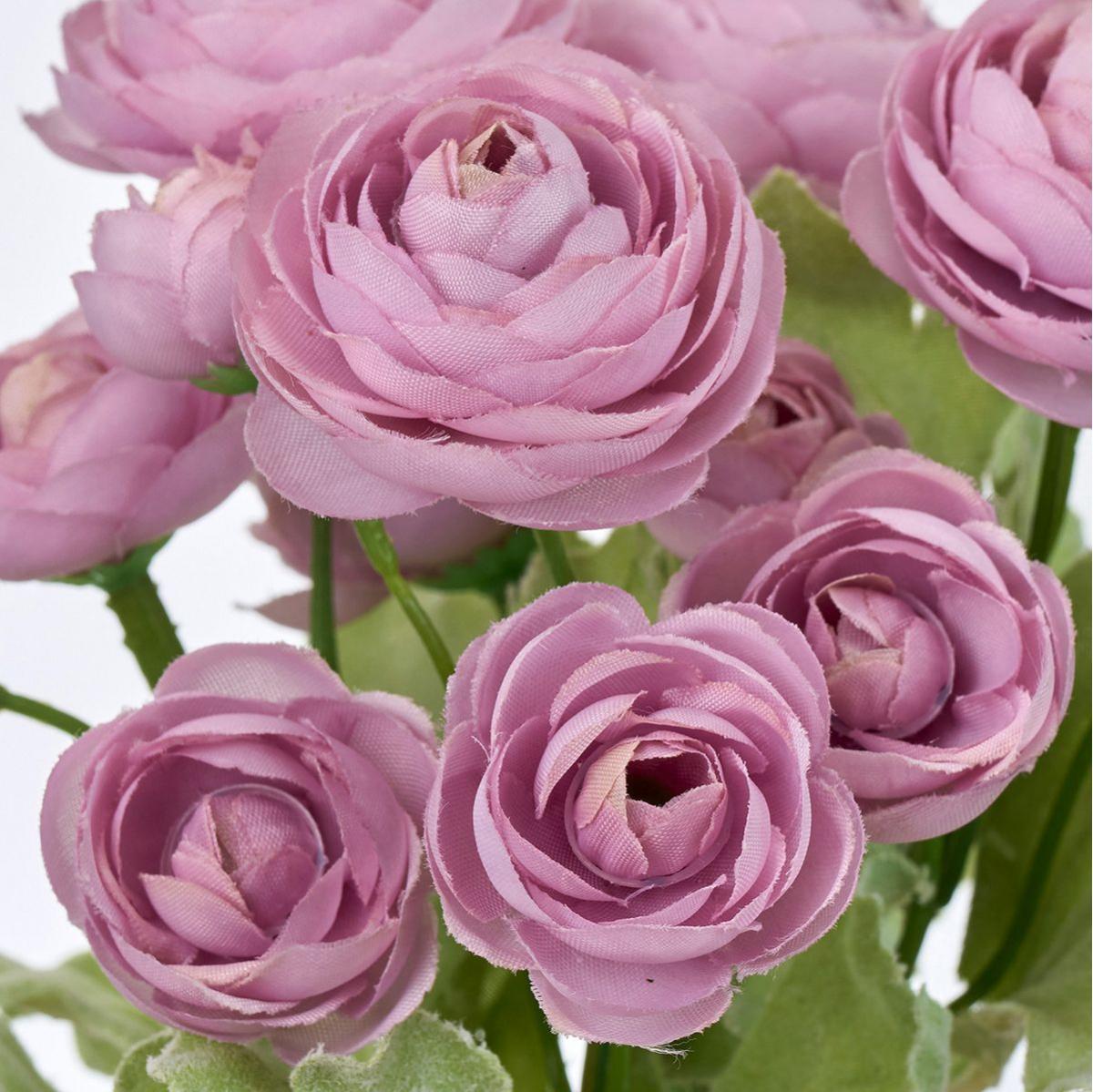 【造花】MAGIQ東京堂/カレンラナンブッシュ #11 PALE.LV ペールラベンダー/FM006069-011