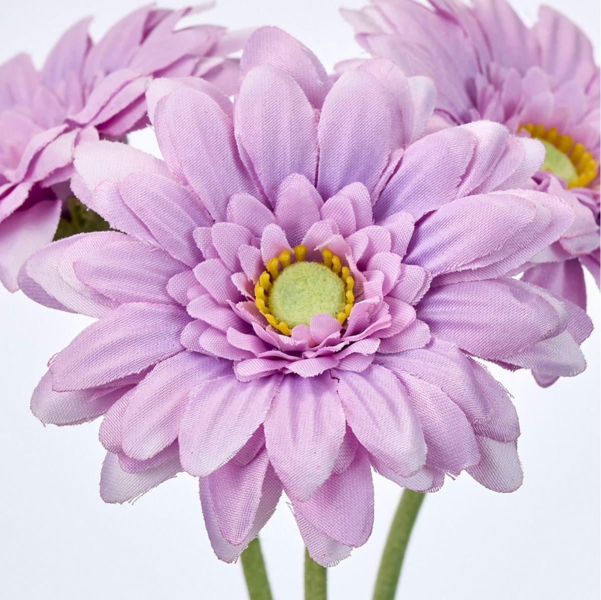 特価◎【造花】MAGIQ東京堂/ソレイユガーベラバンドル #11 LAV ラベンダー/FM002832-011