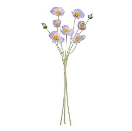 【造花】MAGIQ東京堂/ボヌールポピーバンドル #11 LAVENDER ラベンダー/FM005026-011