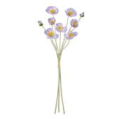 【造花】MAGIQ東京堂/ボヌールポピーバンドル #11 LAVENDER ラベンダー/FM005026-011