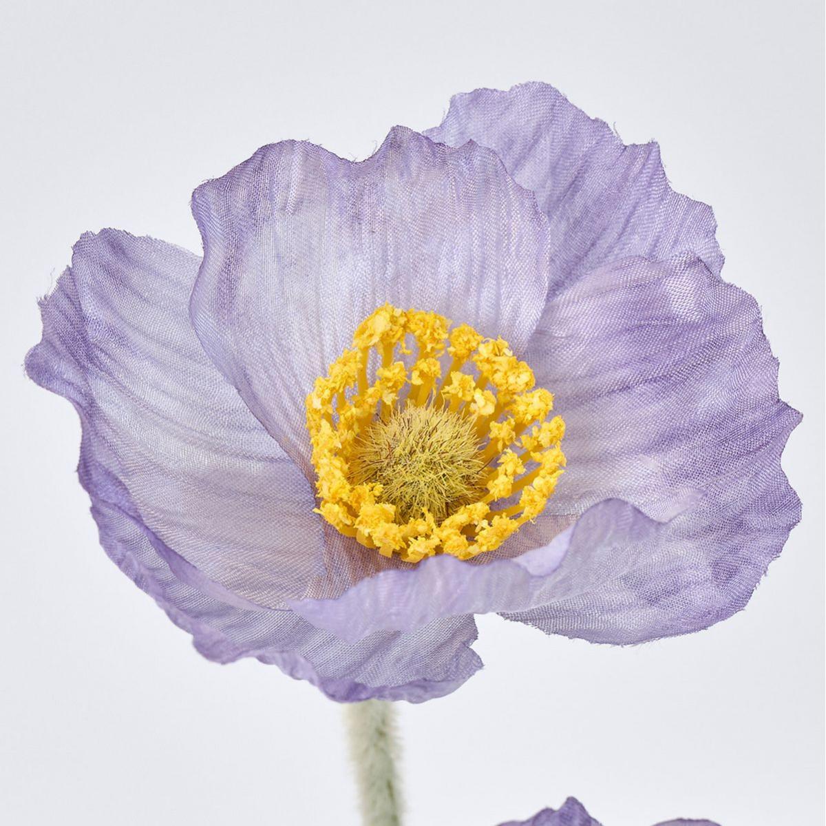 【造花】MAGIQ東京堂/ボヌールポピーバンドル #11 LAVENDER ラベンダー/FM005026-011