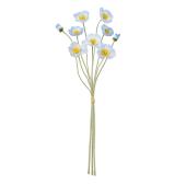 【造花】MAGIQ東京堂/ボヌールポピーバンドル #105 LTBL ライトブルー/FM005026-105