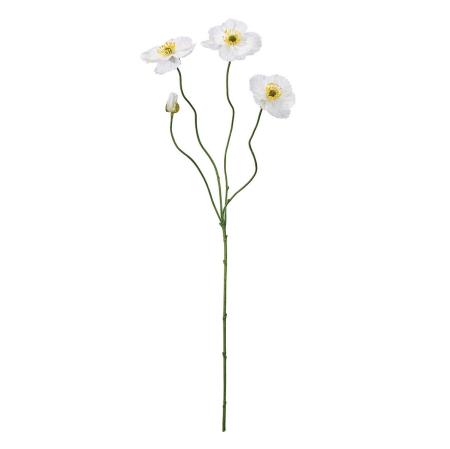 【造花】MAGIQ東京堂/エレナポピー #1  WHITE ホワイト/FM008326-001