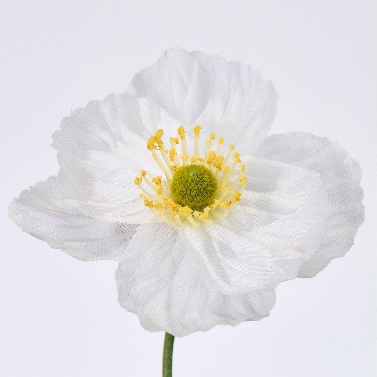 【造花】MAGIQ東京堂/エレナポピー #1  WHITE ホワイト/FM008326-001