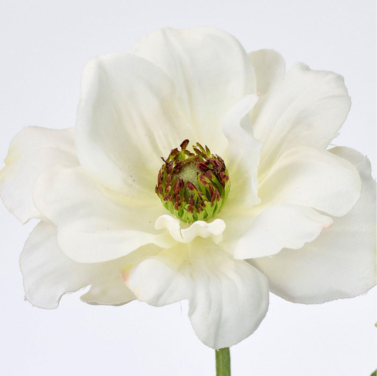 【造花】MAGIQ東京堂/シャルルアネモネ #1  WHITE ホワイト/FM002664-001