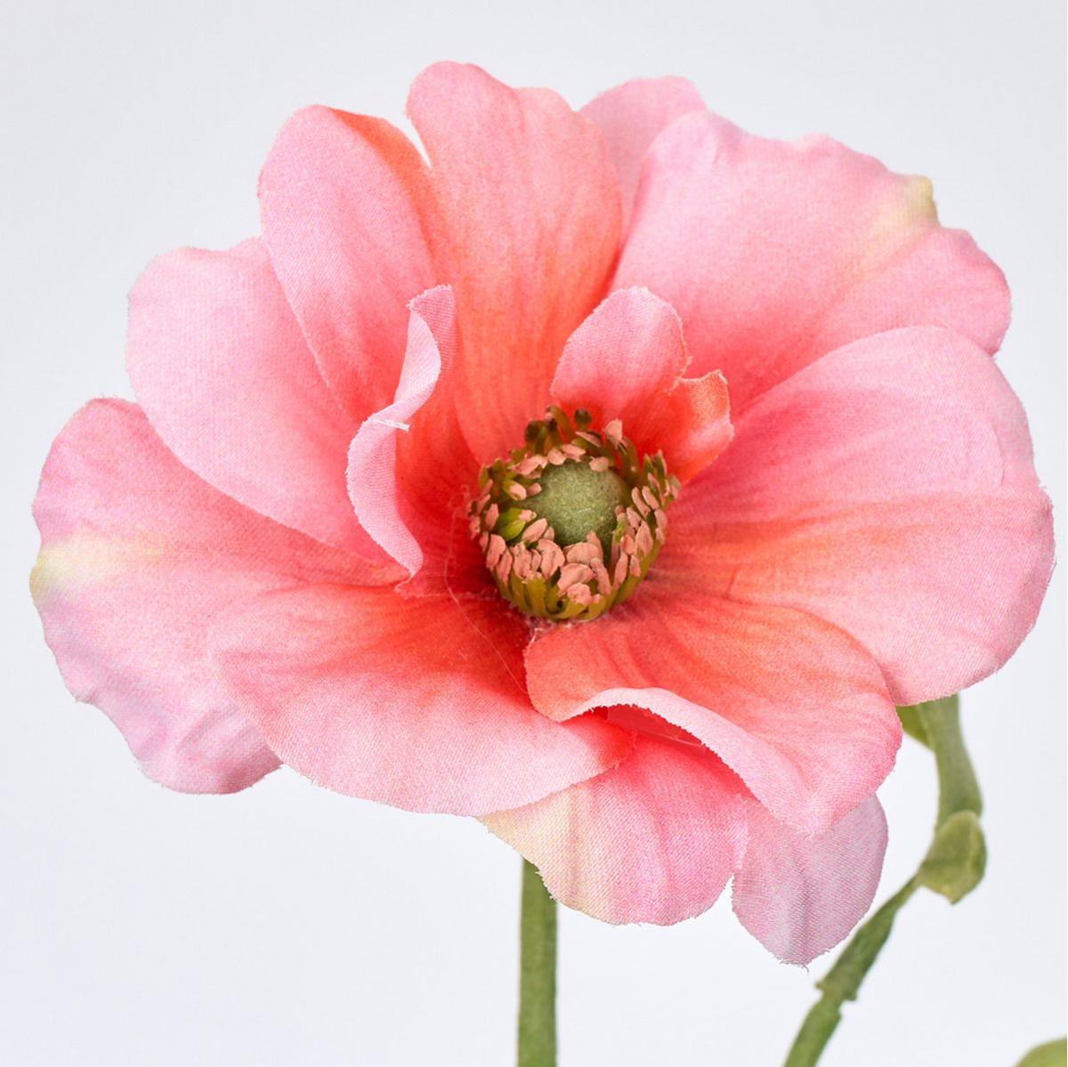 【造花】MAGIQ東京堂/シャルルアネモネ #2  PINK ピンク/FM002664-002