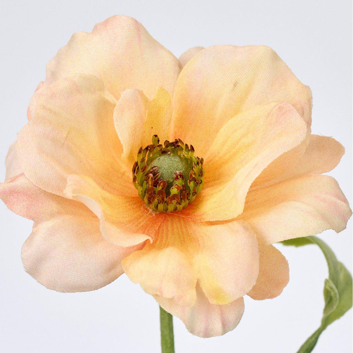 【造花】MAGIQ東京堂/シャルルアネモネ #6  PEACH ピーチ/FM002664-006