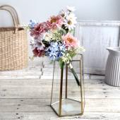 【造花】MAGIQ東京堂/デージースカビオサブーケ #2  PK/LV ピンクラベンダー/FM008333-002