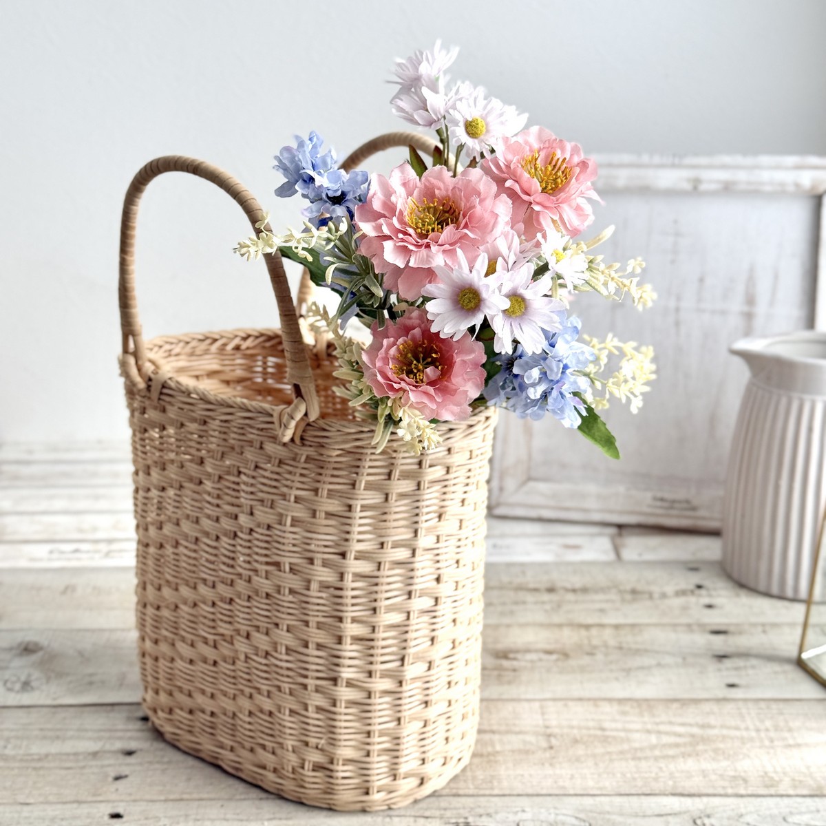 造花】MAGIQ東京堂/デージースカビオサブーケ #2 PK/LV ピンク