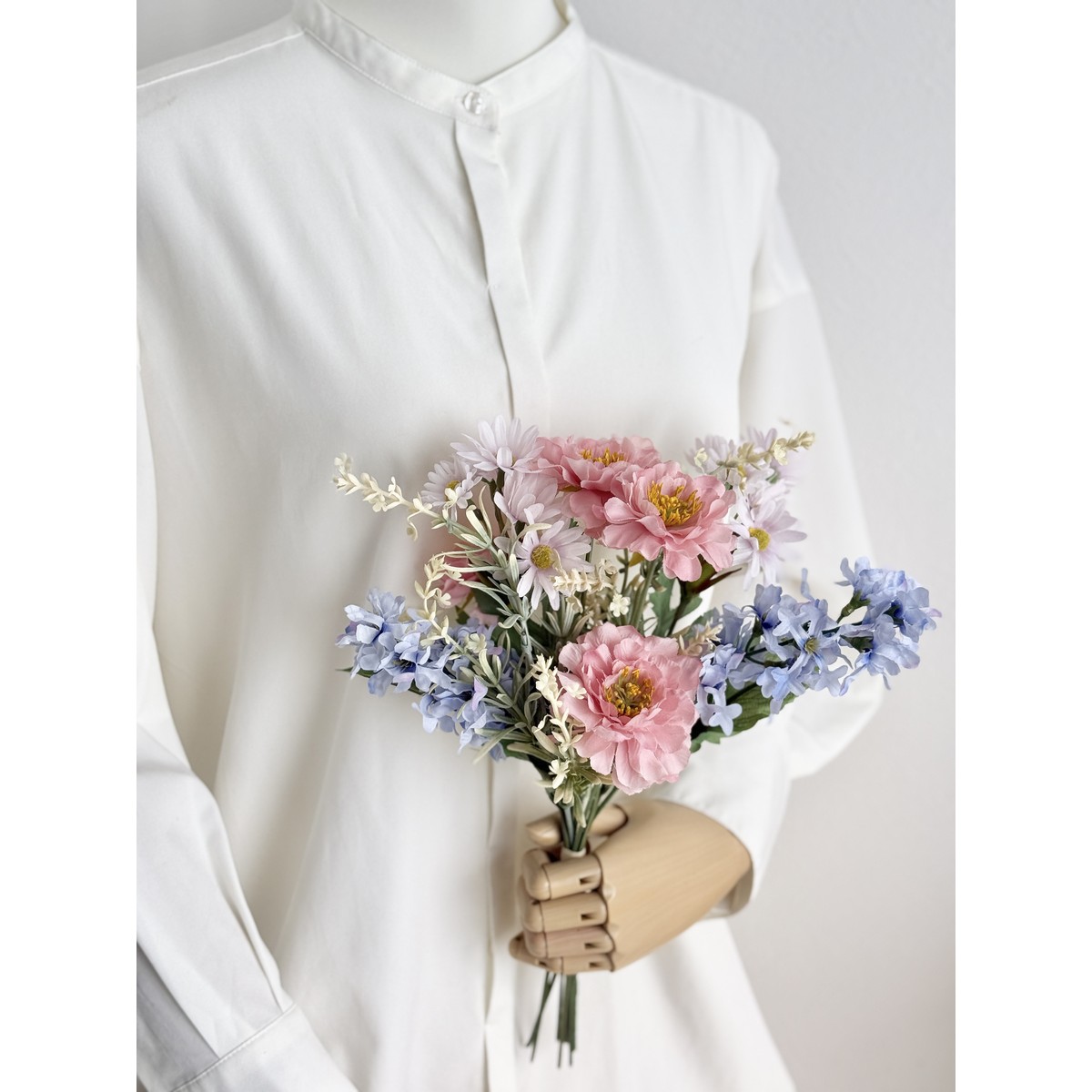 造花】MAGIQ東京堂/デージースカビオサブーケ #2 PK/LV ピンク