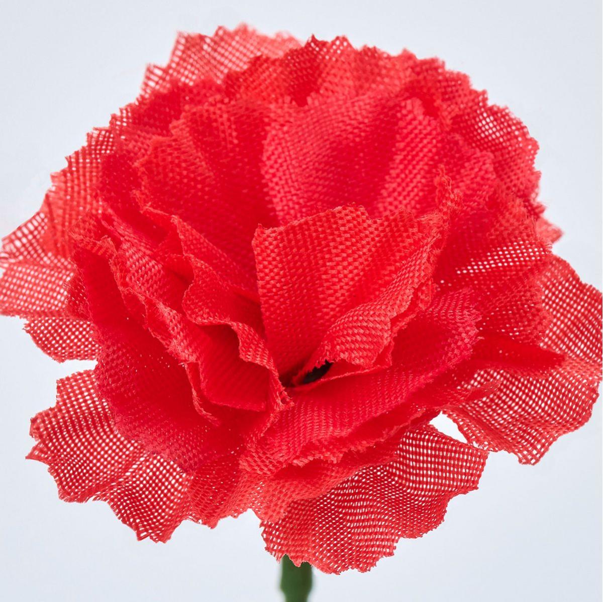 【造花】MAGIQ東京堂/プティカーネーションピック #3  RED レッド/FM000639-003