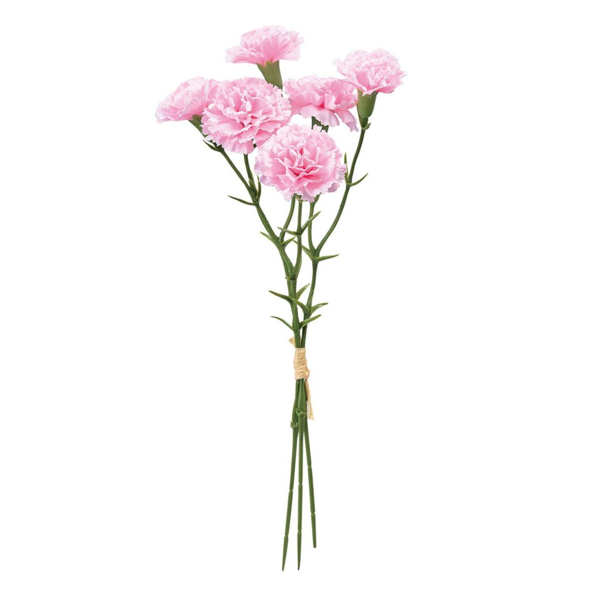 特価◎【造花】MAGIQ東京堂/ラフィネカーネバンドル #2  LTPK ライトピンク/FM001651-002