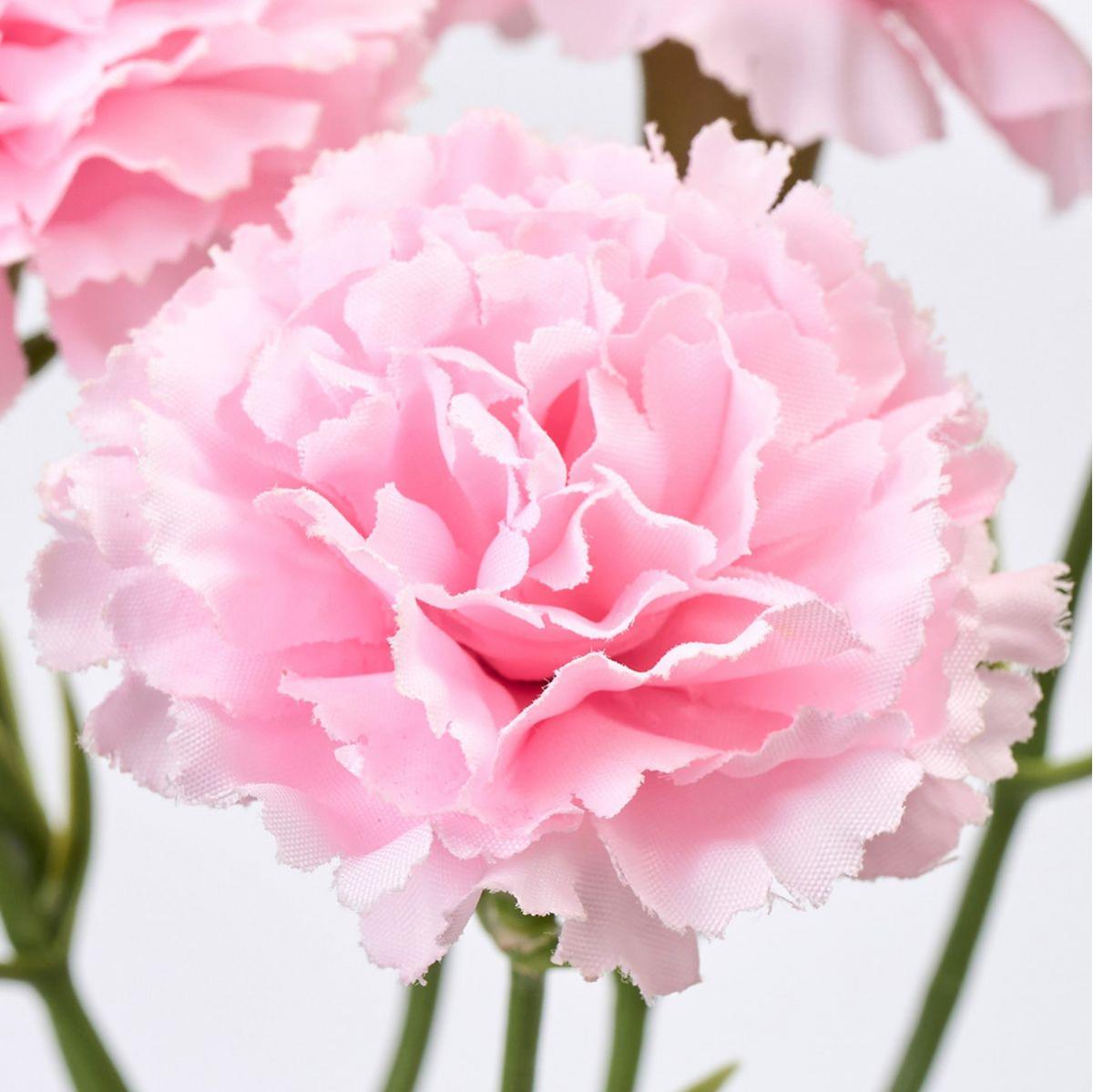 特価◎【造花】MAGIQ東京堂/ラフィネカーネバンドル #2  LTPK ライトピンク/FM001651-002