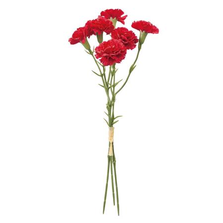 【造花】MAGIQ東京堂/ラフィネカーネバンドル #3  RED レッド/FM001651-003