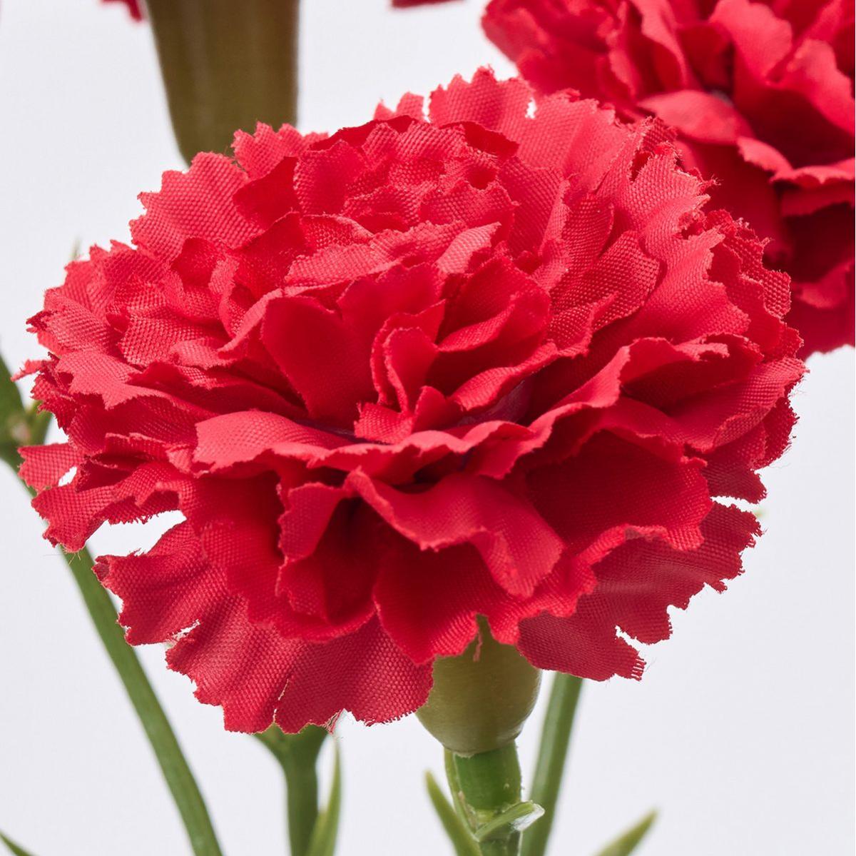 【造花】MAGIQ東京堂/ラフィネカーネバンドル #3  RED レッド/FM001651-003