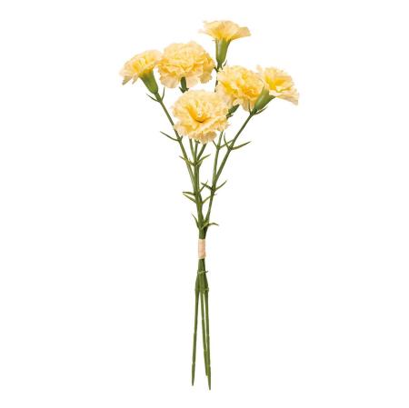 【造花】MAGIQ東京堂/ラフィネカーネバンドル #4  LTYL ライトイエロー/FM001651-004