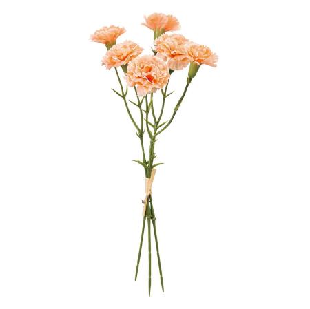 【造花】MAGIQ東京堂/ラフィネカーネバンドル #6  PE/OR ピーチオレンジ/FM001651-006