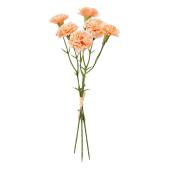 【造花】MAGIQ東京堂/ラフィネカーネバンドル #6  PE/OR ピーチオレンジ/FM001651-006