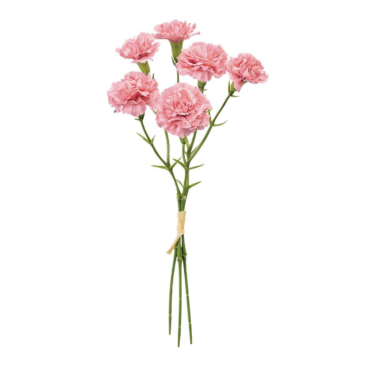 【造花】MAGIQ東京堂/ラフィネカーネバンドル #42 ANT.MV アンティークモーブ/FM001651-042