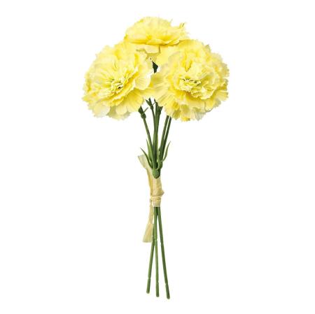 特価◎【造花】MAGIQ東京堂/ルイカーネーションピック #4  LTYEL ライトイエロー/FM002568-004