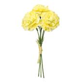 【造花】MAGIQ東京堂/ルイカーネーションピック #4 LTYEL ライトイエロー/FM002568-004