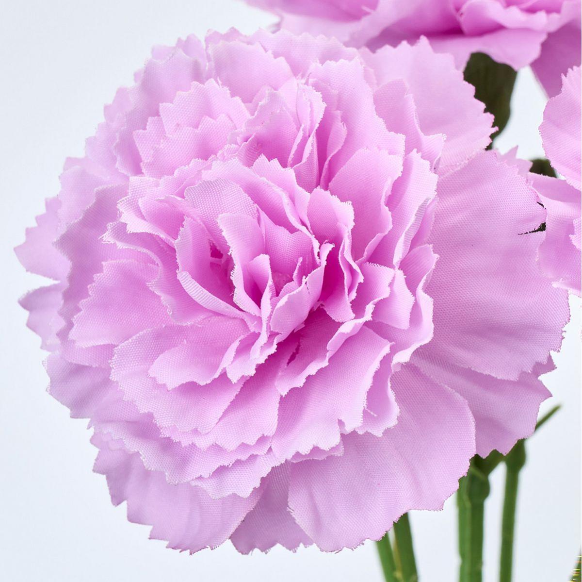 【造花】MAGIQ東京堂/ルイカーネーションピック #51 PK/LL ピンクライラック/FM002568-051